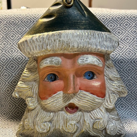 Timmy Woods Santa Purse - Picture 1 of 4